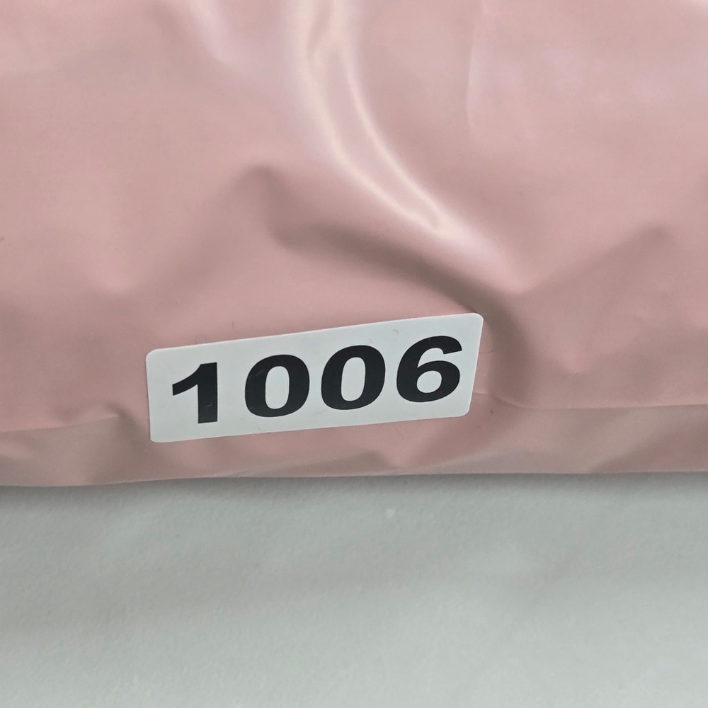 NWT QUINCE European Linen Fitted Sheet Set Full Terracotta Stripe 1006 - Picture 6 of 6